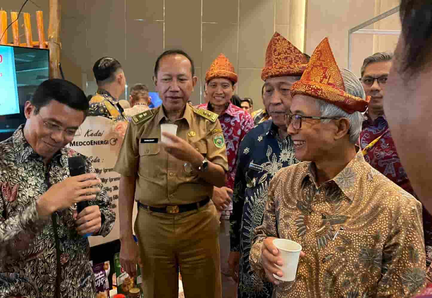 Dukung Industri Hulu Migas Tingkatkan Ekonomi Kreatif di Sumatera Bagian Selatan