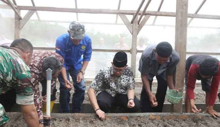 Desa Tungku Jaya OKU Diproyeksikan Jadi Sentral Budi Daya Bawang Merah