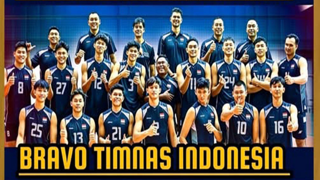 AVC Men's Volleyball Cup 2026: Indonesia Tumbangkan Qatar 3-2! 