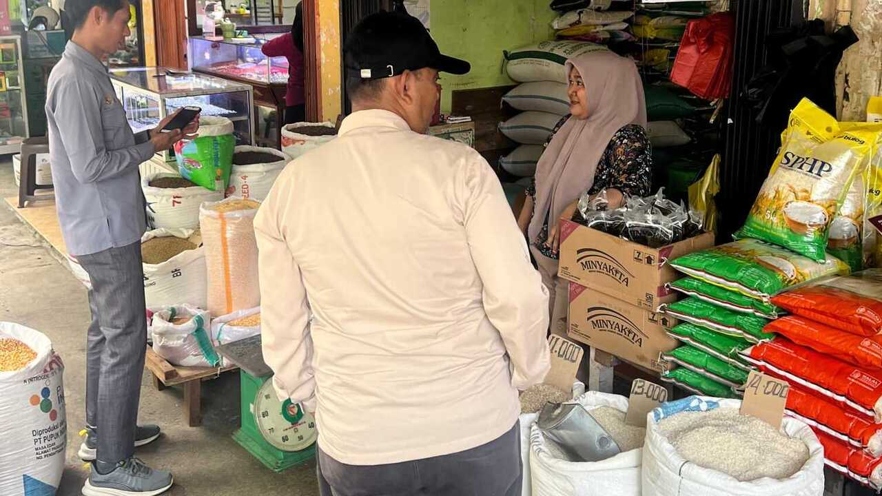 Bulog Miliki 4.000 Ton Beras Untuk Kebutuhan Masyarakat OKU Raya
