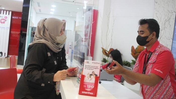 Makin Nyaman Ibadah di Tanah Suci, Smartfren Luncurkan Kartu Perdana Umroh dan Haji