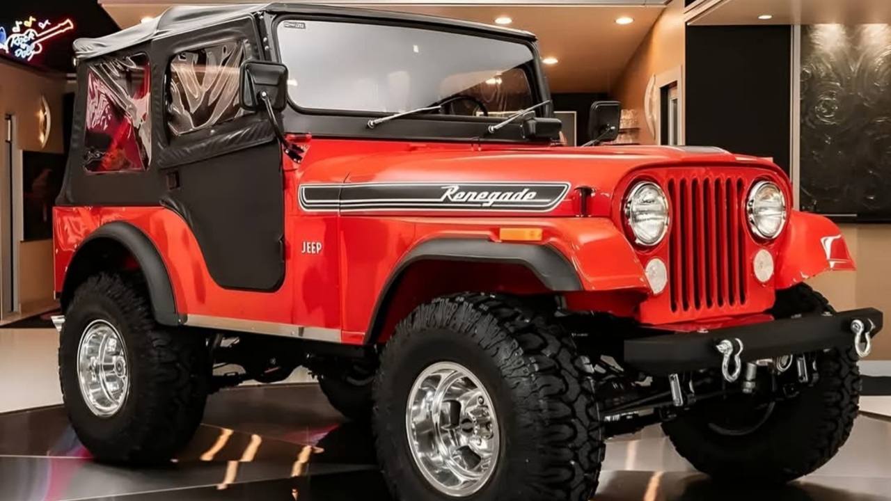 Jeep CJ-5 1973: Legenda Off-Road yang Tak Terbendung