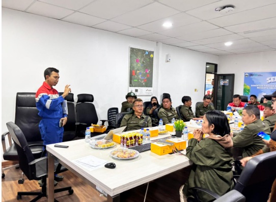 Mengenal Lebih Dekat Energi Panas Bumi, Jurnalis Kunjungi PLTP Lumut Balai