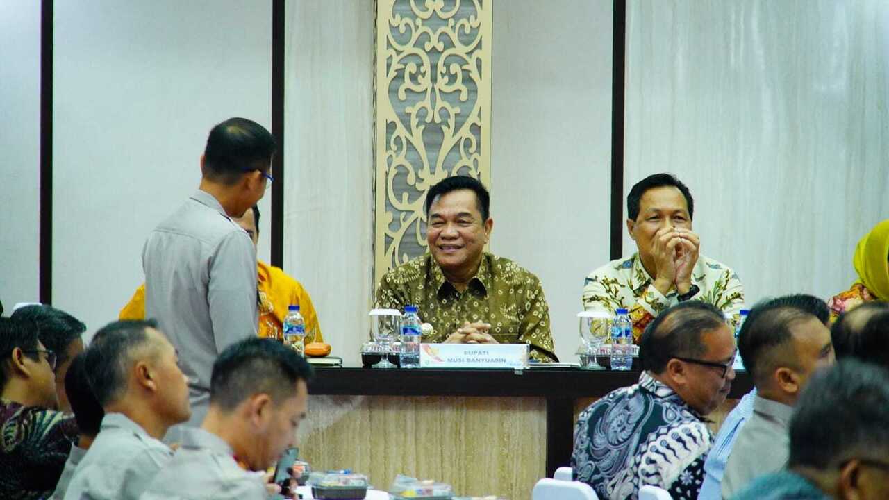 Bupati Toha: Muba Siap Jadi Contoh Terbaik Tata Kelola Migas di Sumsel