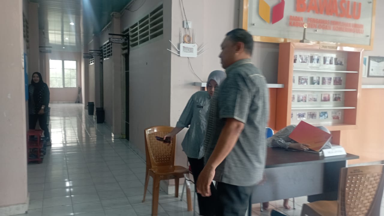 Bawaslu Panggil dan Periksa Sekda, serta 4 Pejabat OKU 