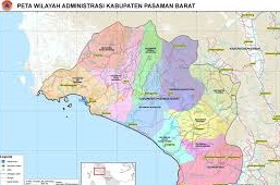 Pemekaran Kabupaten Pasaman Barat Provinsi Sumatera Barat. Ini Jumlah Penduduk dan Kecamatan Siap Gabung...
