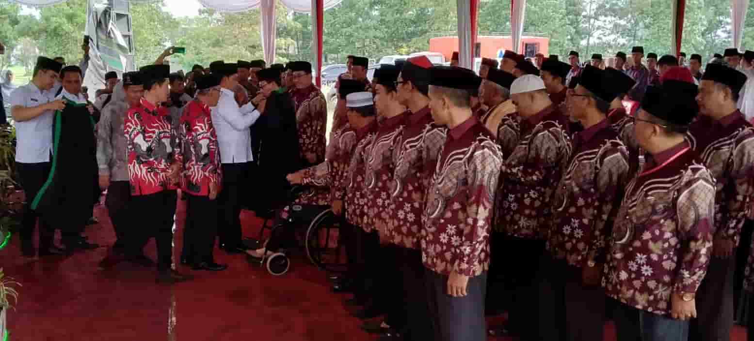 Jadikan Banyuasin Religius melalui Aktualisasi Nilai-nilai Alquran, Bupati Askolani Buka STQH...