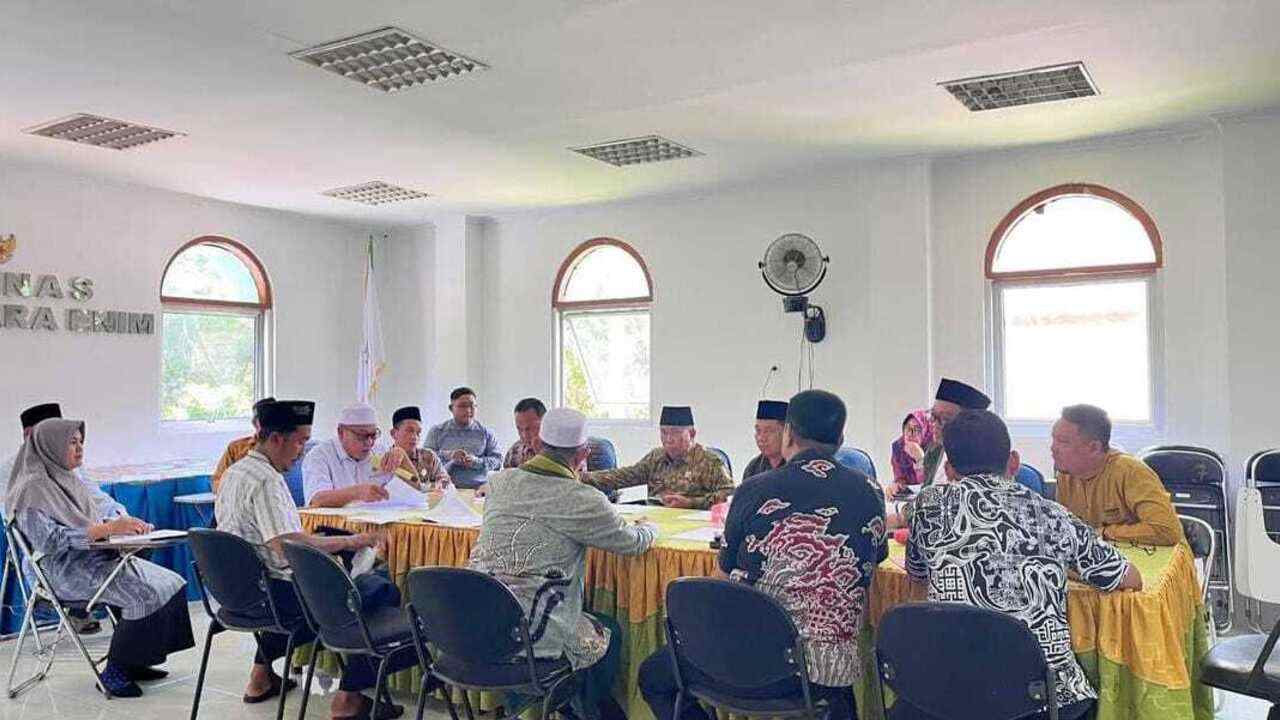 Baznas Muara Enim Tetapkan Zakat Fitrah Rp37.500 per Jiwa