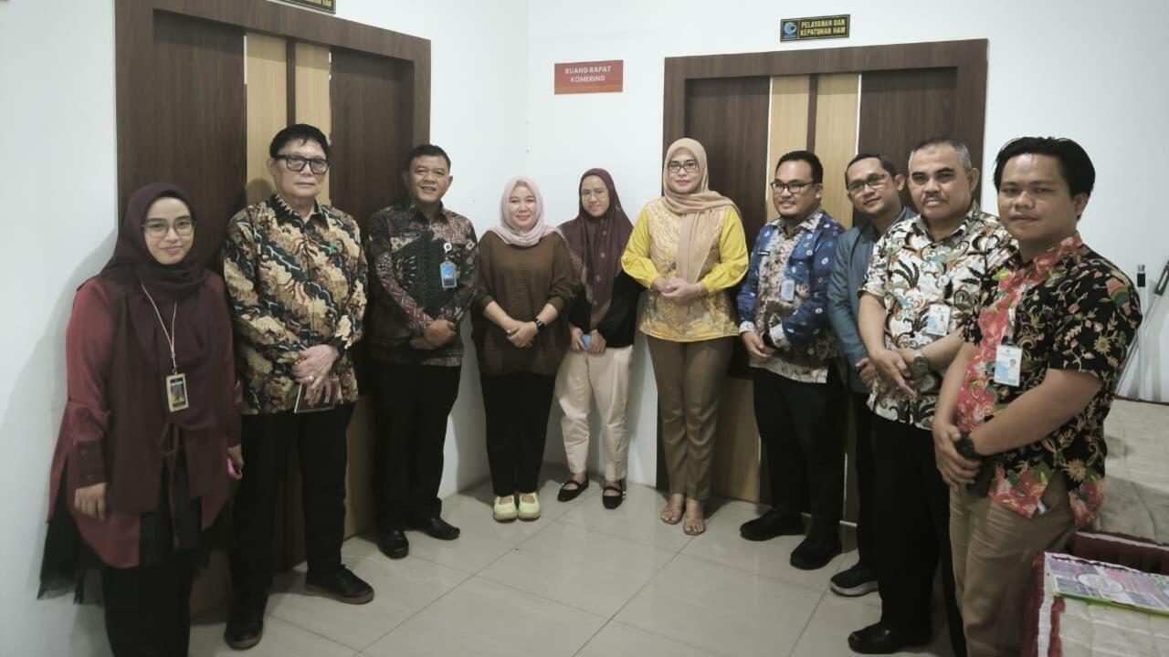 Kanwil Kemenkum Sumsel Perkuat Pendampingan Penyusunan Ranperda Berperspektif HAM