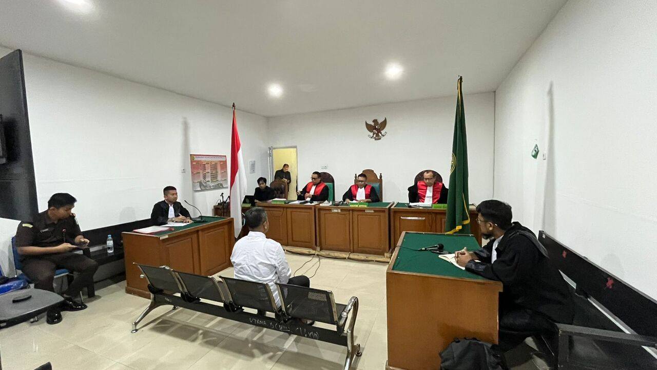 Mantan Kades di Muratara Divonis 5 Tahun Penjara dan Wajib Kembalikan Kerugian Negara Lebih dari Rp1 Miliar