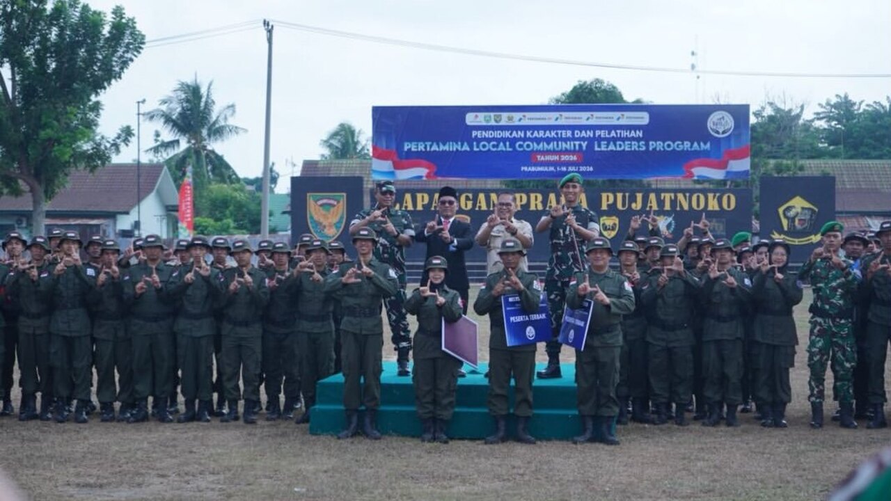 Pertamina Local Community Leaders Program (LCLP) 2026 Resmi Ditutup, Ini Pesan GM PHR Zona 4