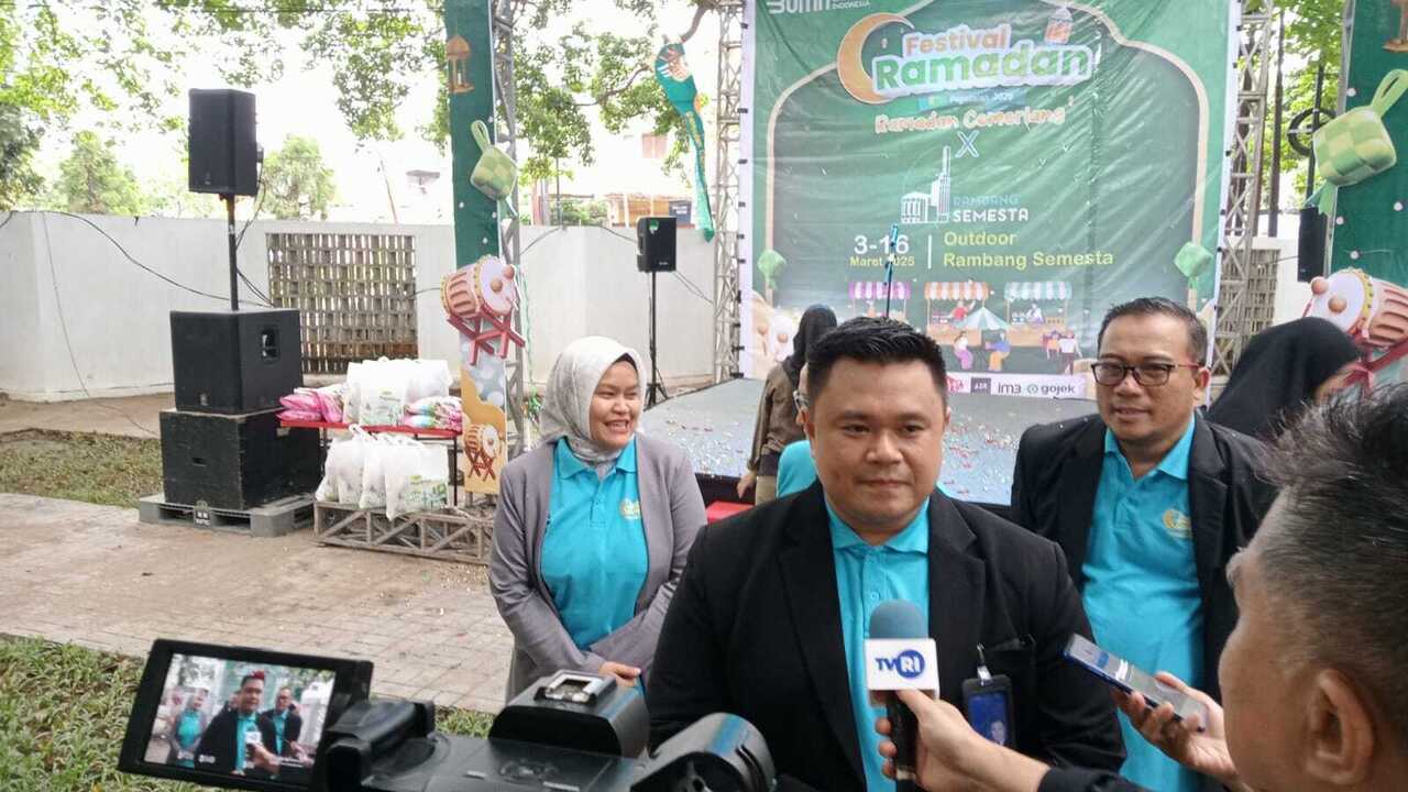 Festival Ramadan Pegadaian 2025: Dukung UMKM dan Sajikan Menu Buka Puasa di Rambang Semesta