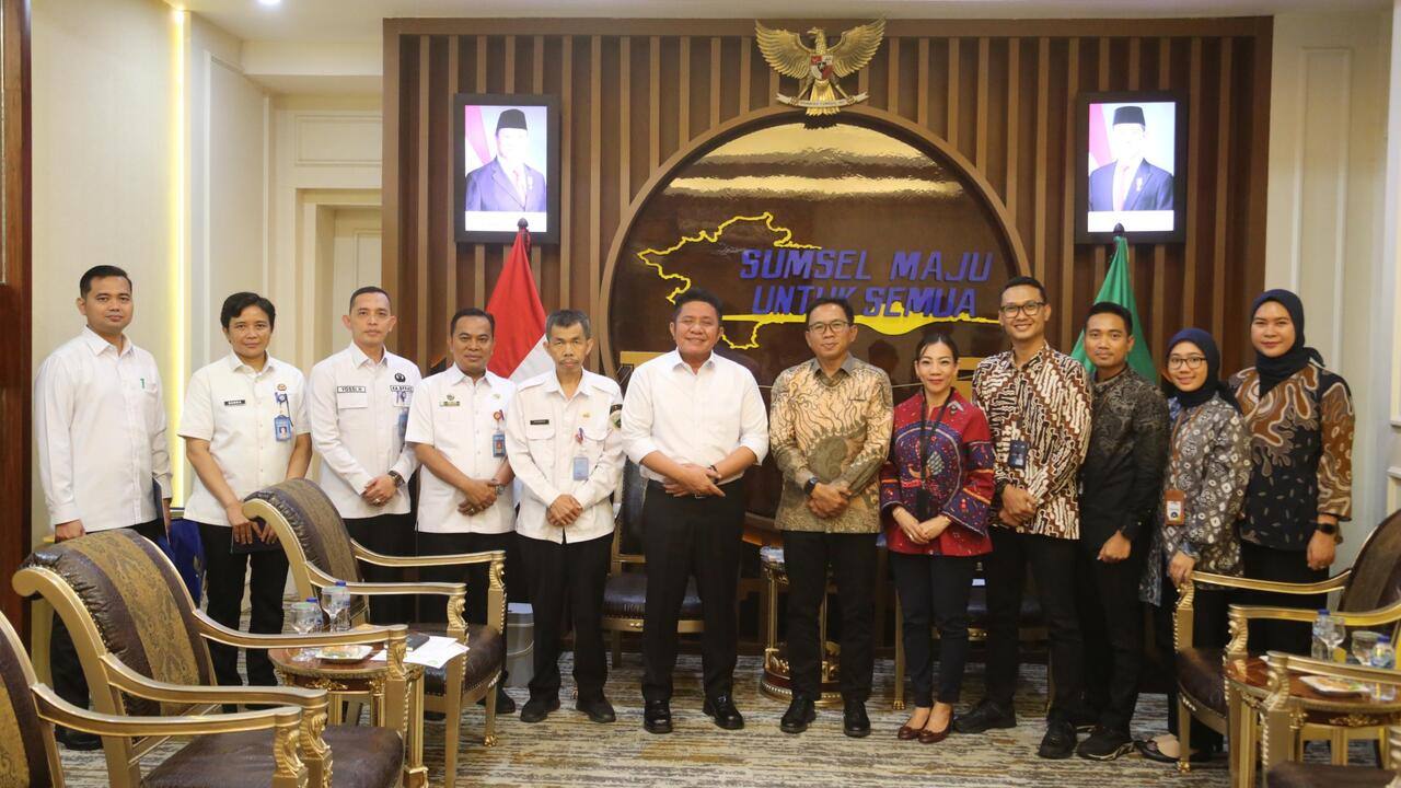 Gubernur Herman Deru Upayakan ASN Berstatus PPPK di Sumsel Mendapatkan Uang Jaminan Pensiunan Dihari Tua