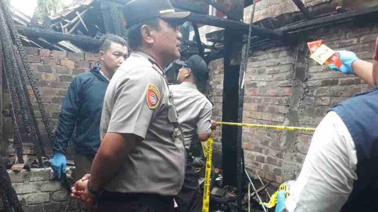 Diduga Alami Depresi, Pria di Baturaja Timur Nekat Bakar Rumah dan Lukai Diri Sendiri