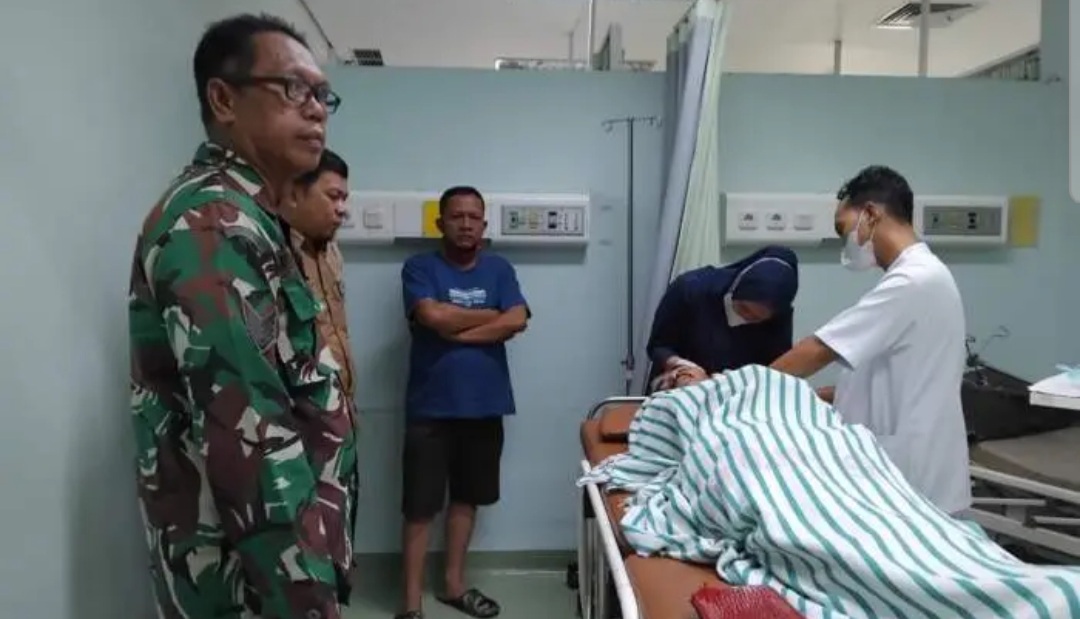 Seorang Warga OKU Tewas Tertabrak Kereta Babaranjang