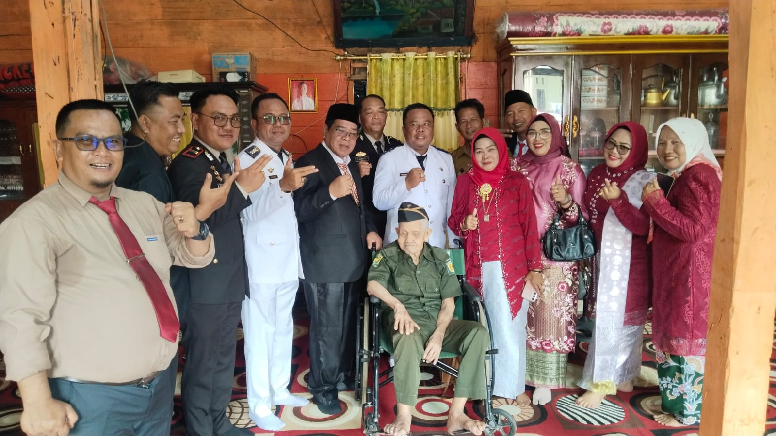 Veteran Pejuang Kemerdekaan Sanga Desa Tutup Usia