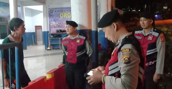 Patroli Malam Upaya Preventif Cegah Kriminalitas dan Jaga Keamanan