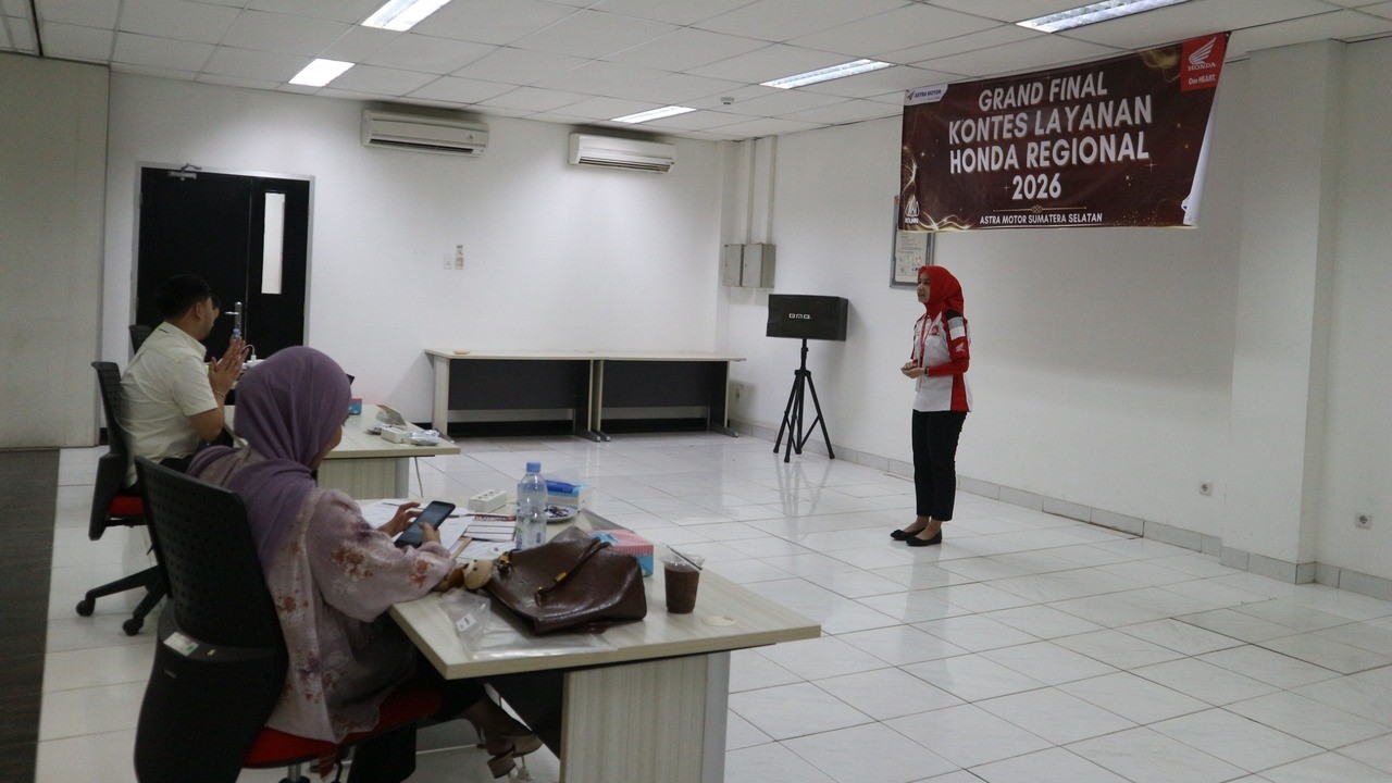 Astra Motor Sumsel Cetak Garda Layanan Terbaik Lewat KLHR 2026, Siap Melaju ke Nasional