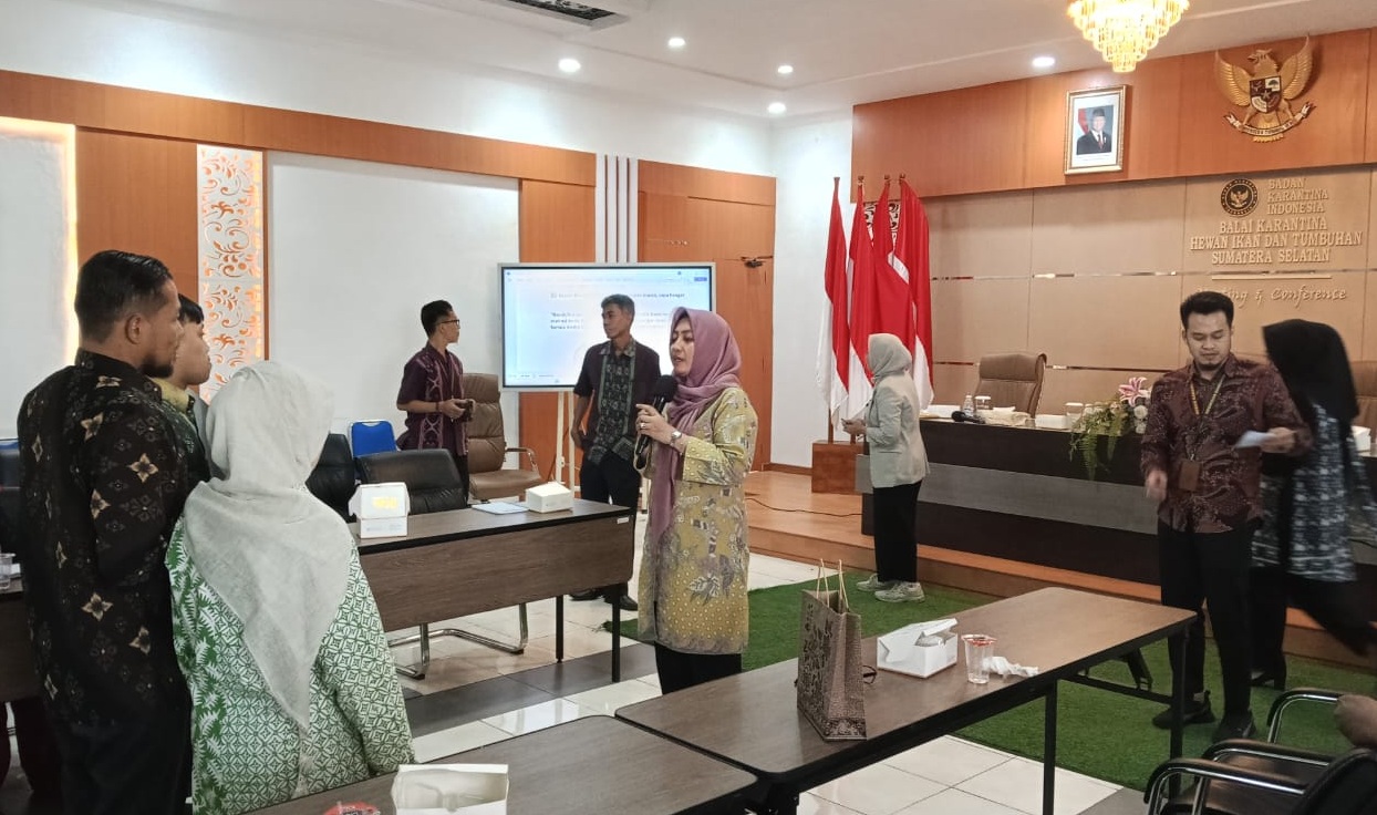 Balai Karantina Sumsel Perkuat Sinergi dengan Media, Bangun Strategi Komunikasi Publik di Era Digital