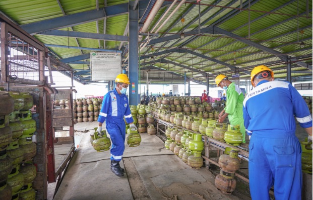 Nataru 2023 Tren Konsumsi LPG Meningkat, Pertamina Pastikan Penyaluran LPG di Sumsel Aman