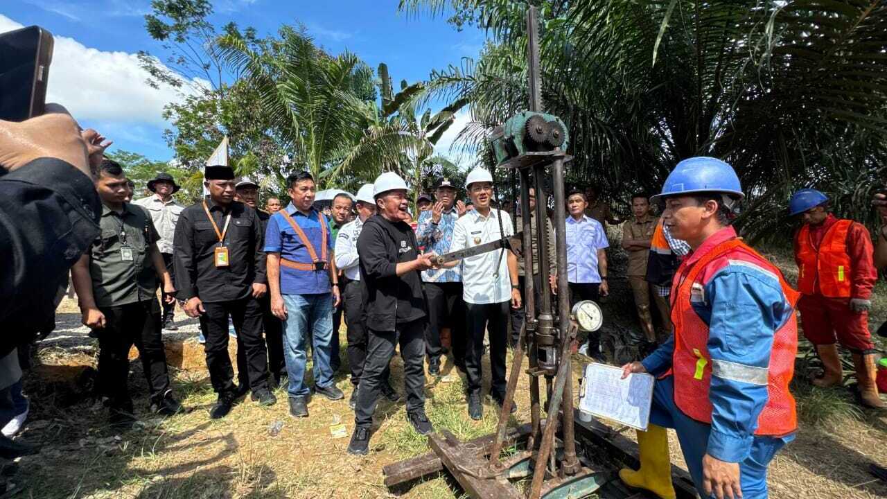 Respon Cepat Kebutuhan Masyarakat PALI, Herman Deru Groundbreaking Jembatan Air Sari dan Siapkan Pembangunan