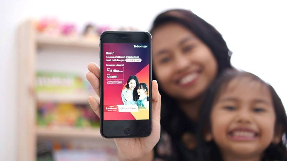 ProtekSi Kecil : Layanan Internet Aman untuk Anak, Cukup Rp 15 Ribu Per Bulan!