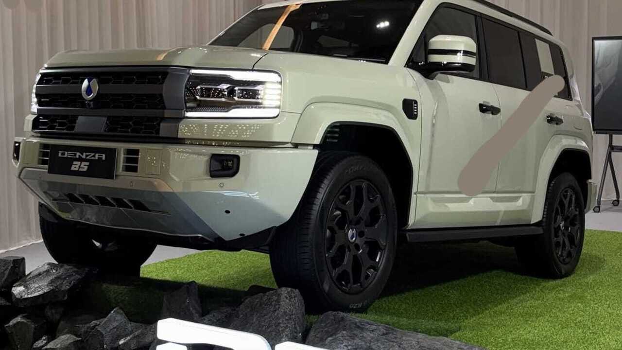 Lawan Baru Land Cruiser Prado! Denza B5 Siap Meluncur di Indonesia