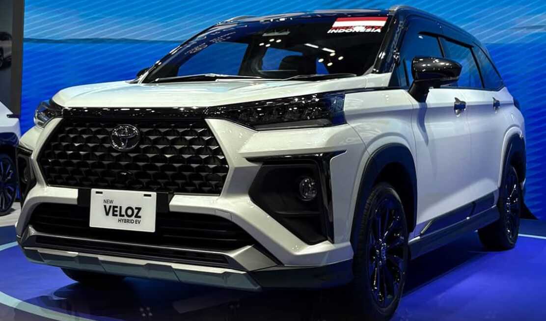 Toyota Hapus Veloz Bensin, Hadirkan Veloz HEV dengan 4 Varian Lebih Modern