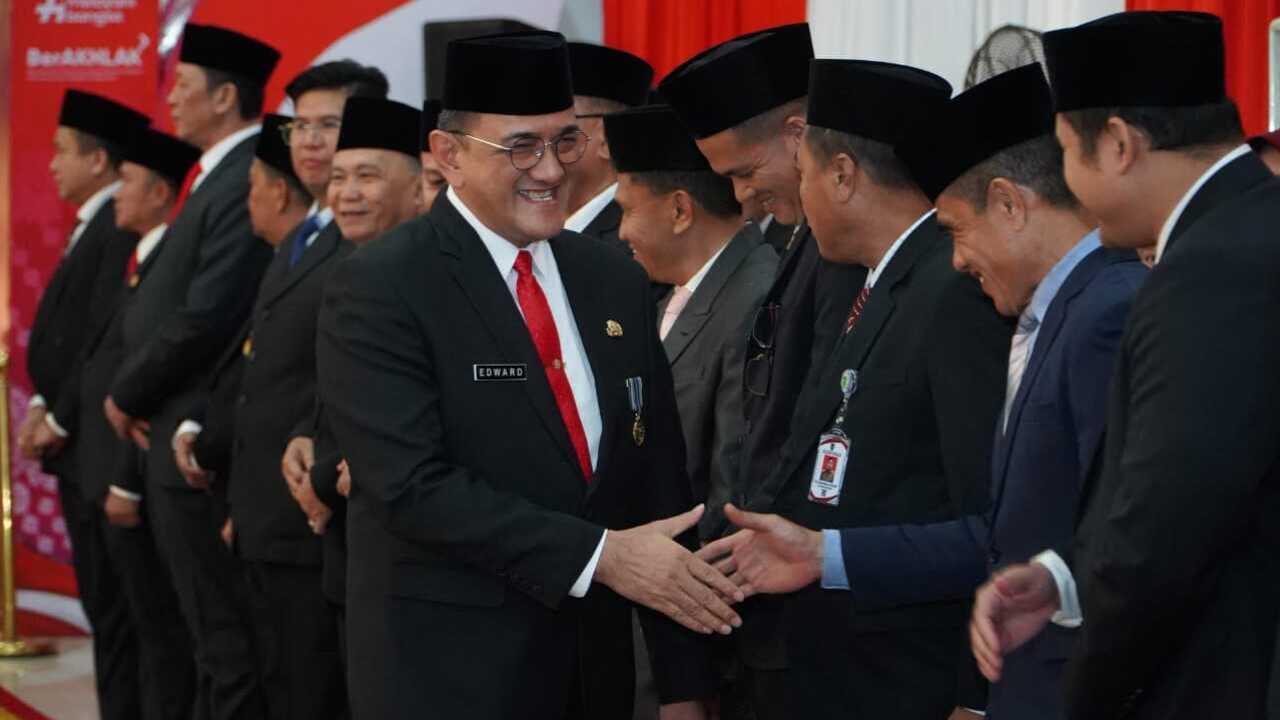 Kukuhkan Paskibraka Sumsel, Herman Deru: Jadilah Role Model Pemuda
