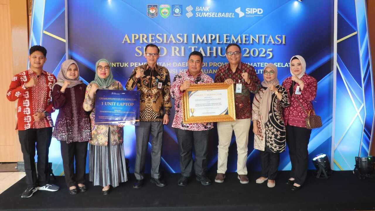 Sukses Bayar Gaji ASN 100 Persen Lewat SIPD