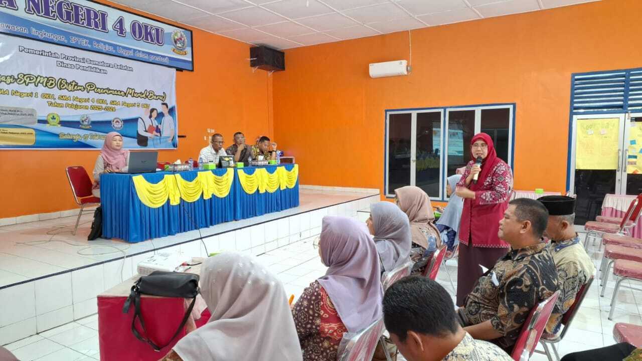 Empat SMA Favorit di OKU Sosialisasikan Jalur PPDB 2025: Ini Rincian Kuota dan Jadwal Lengkapnya