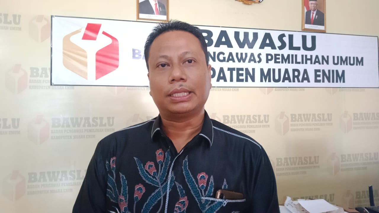 Bawaslu Muara Enim Tegaskan Tak Ada Masalah Hukum