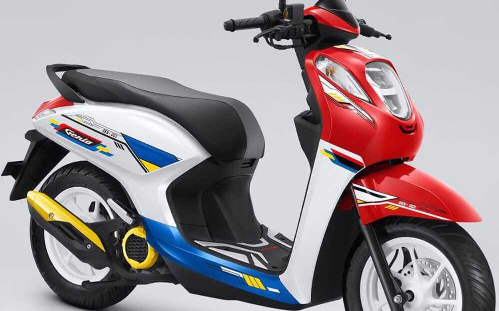 Honda Genio Terbaru Hadir Lebih Kekinian, Mesin Irit 59 Km/L Cocok untuk Anak Muda