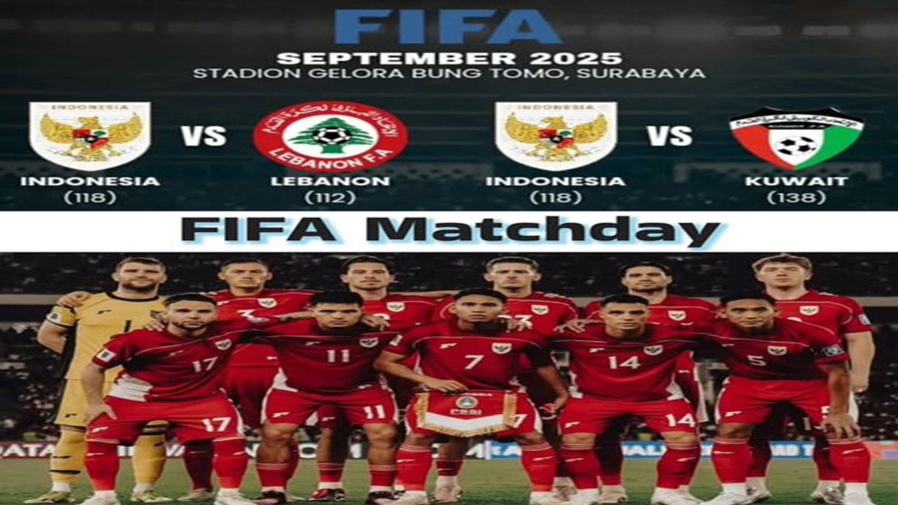 Timnas Indonesia TC Mulai 1 September, 3 Pilar Cedera