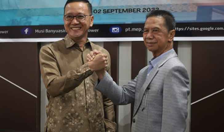 Agus Raflen Resmi Jabat Direktur PT Muba Electric Power