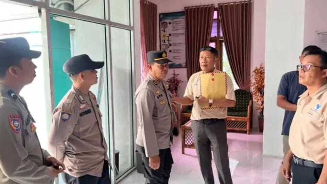 Jaga Kamtibmas, Sat Binmas Polres OKI Terapkan Langkah Humanis