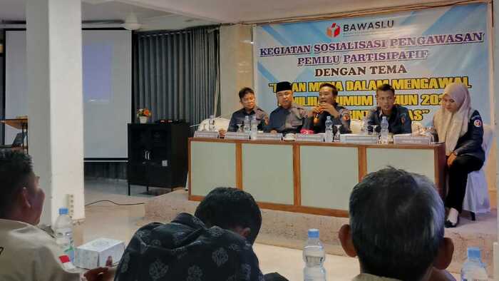 Bawaslu OKI Berharap Peran Media Dapat Meningkatkan Partisipasif Pemilih pada Pemilu 2024