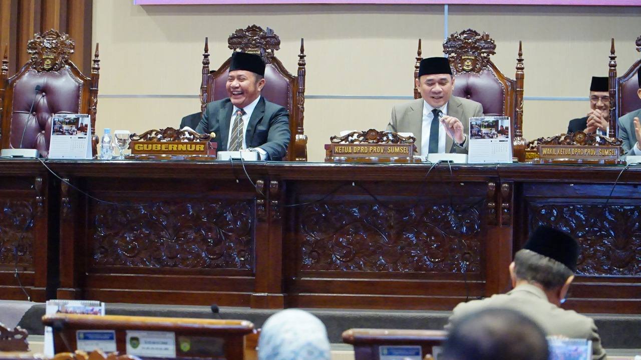 Gubernur Herman Deru : APBD-P Sumsel 2025 Disusun Responsif, Rakyat Jadi Fokus Utama
