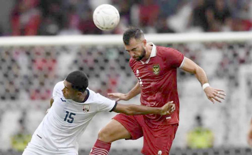 PIALA AFF 2022 : Debut Jordi Amat Jadi Sorotan, Shin Tae-yong Puas