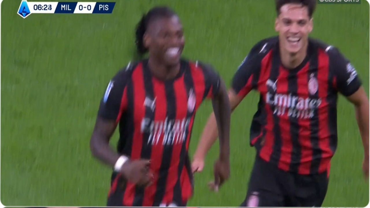 Hasil Liga Serie A: AC Milan Ditahan Pisa 2-2 di San Siro