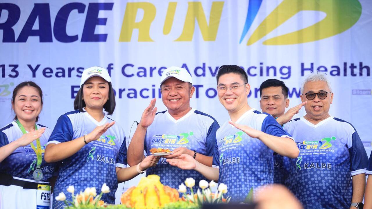 Peringati HUT ke-13 RS Siloam Sriwijaya, Herman Deru Tekankan Pentingnya Pelayanan Ramah dan Program Unggulan