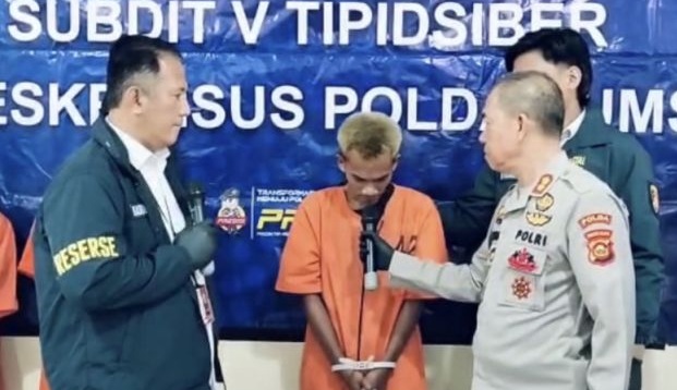 Ayah dan Anak di Palembang Kompak Jual Konten Pornografi, Raup Untung Rp70 Juta dalam Setahun
