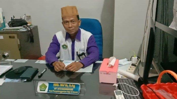 Kemenhaj OKU Bagikan 230 Koper Calon Haji Jelang ke Tanah Suci