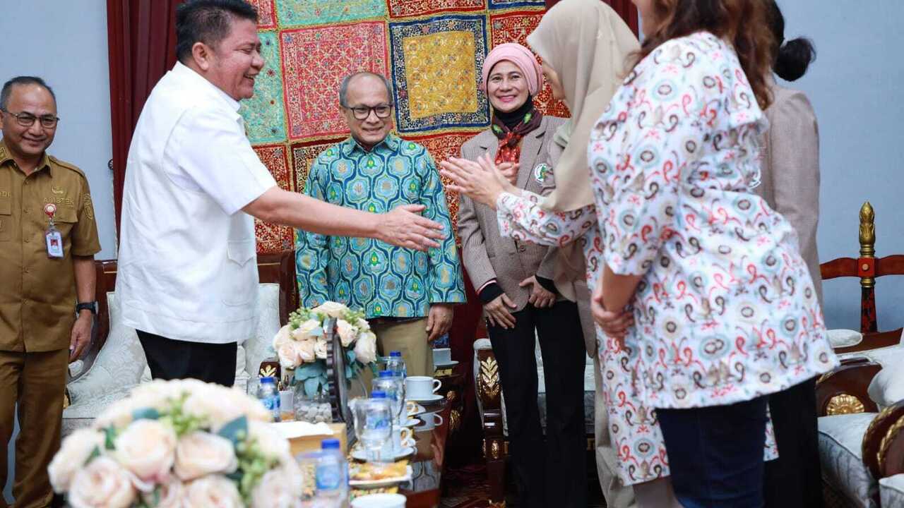 Herman Deru Dukung PIT IDAI XIV 2026, Palembang Siap Jadi Tuan Rumah