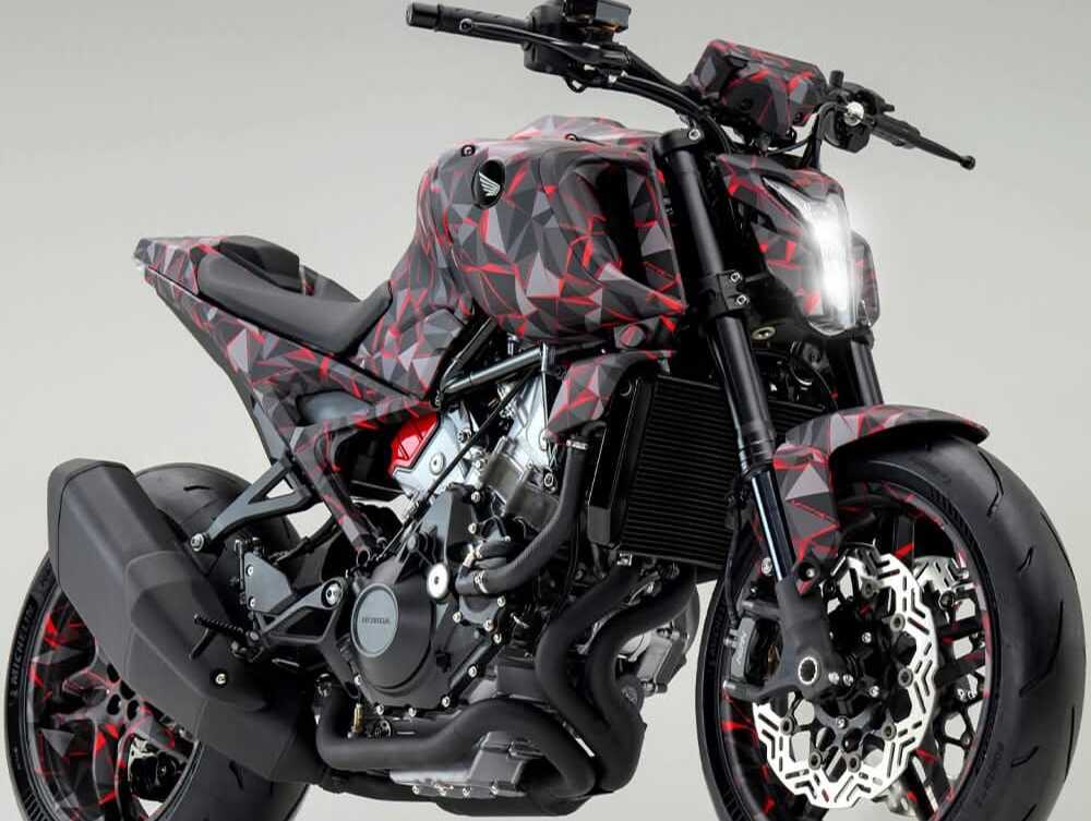 Guncang Dunia Otomotif, Honda Perkenalkan V3R 900 dengan Mesin V3 dan Turbo Elektrik