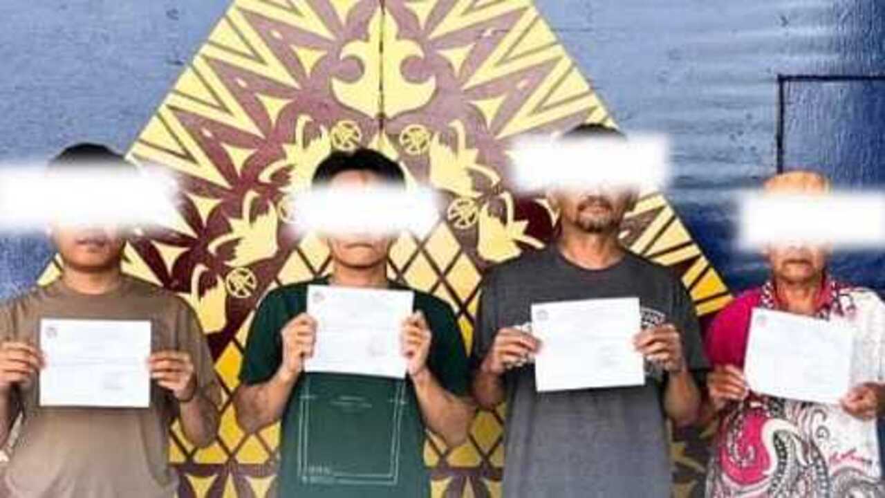 4 WB Lapas Muara Enim Terima Amnesti