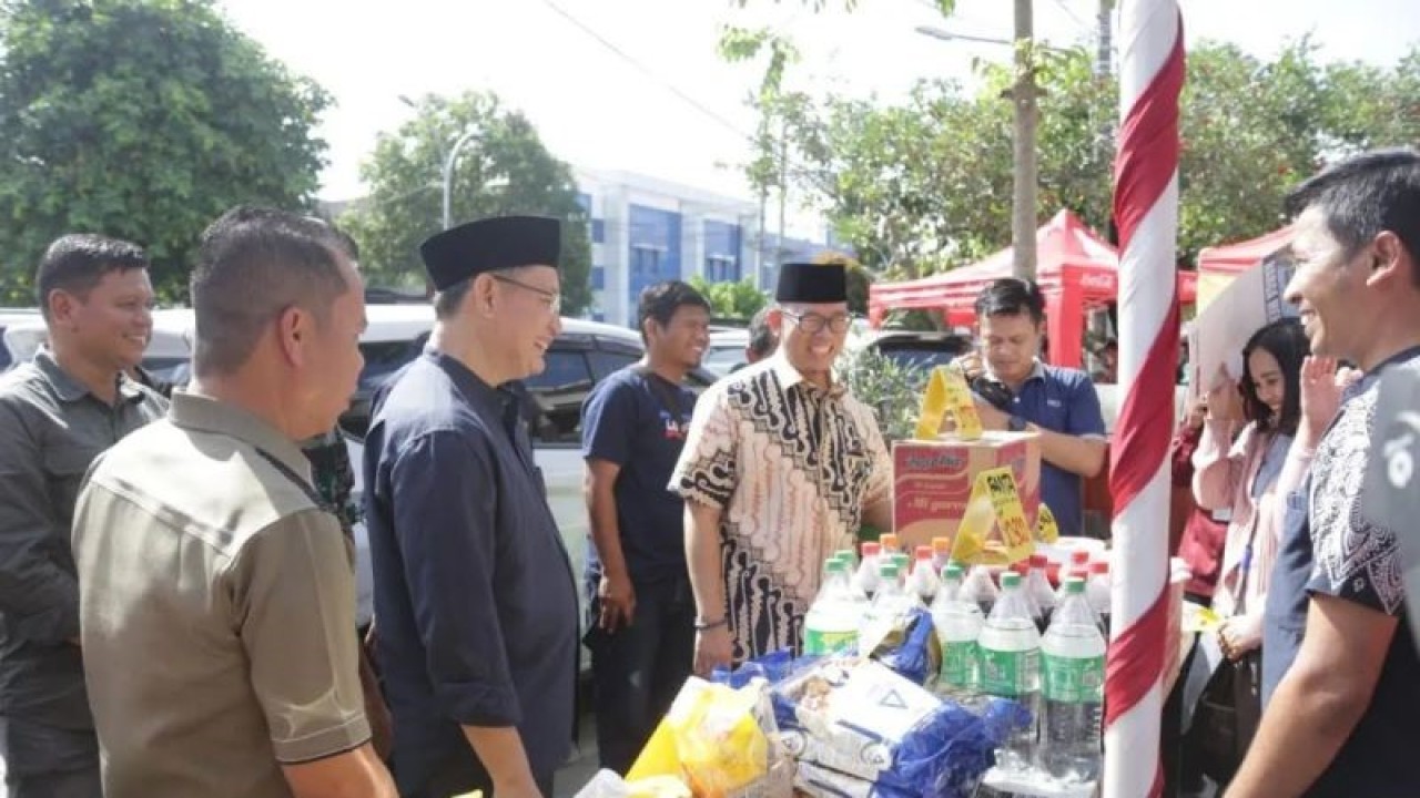 Pemkab OKU Gelar Gerakan Pangan Murah