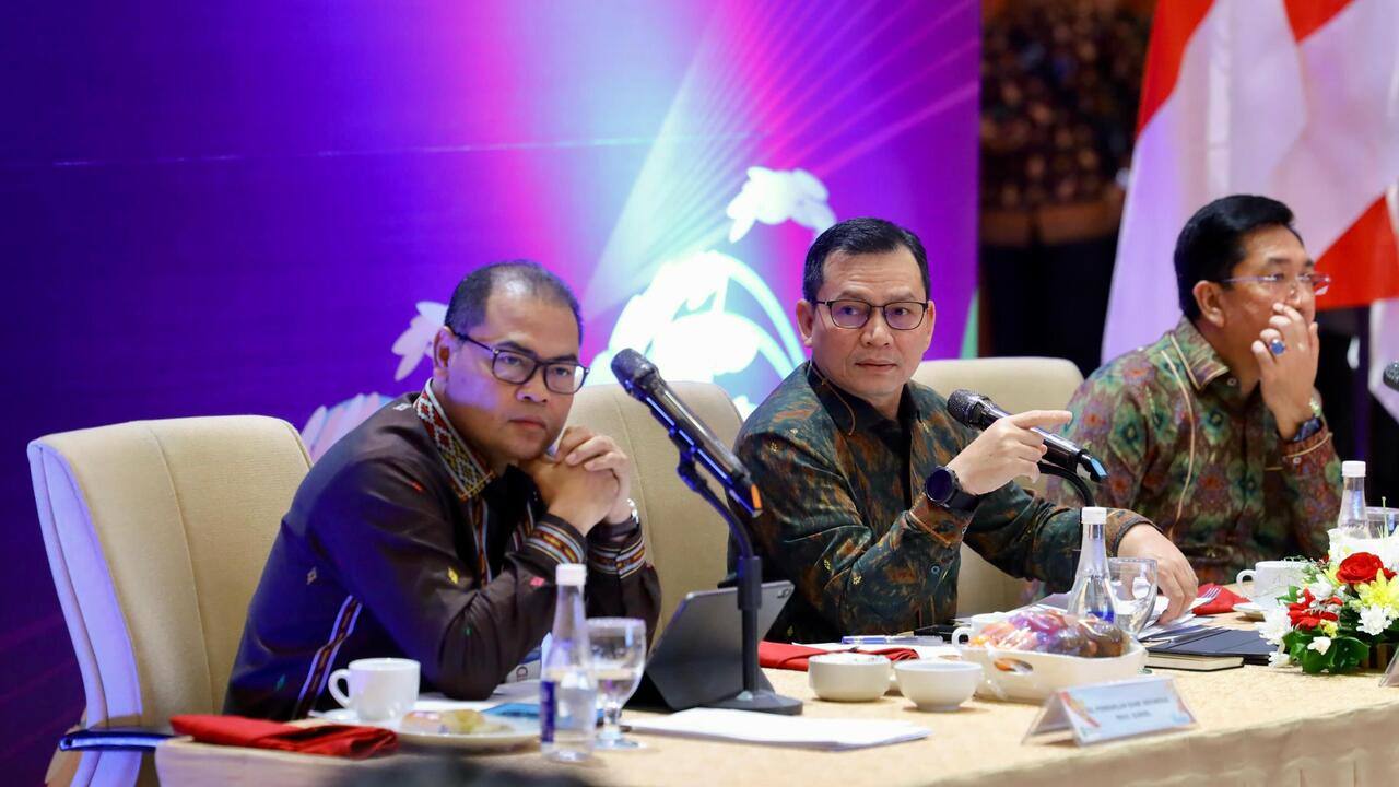 Pimpin Rakor High Level Meeting TPID, Pj Gubernur Elen Setiadi Sebut Pengendalian Inflasi Sumsel