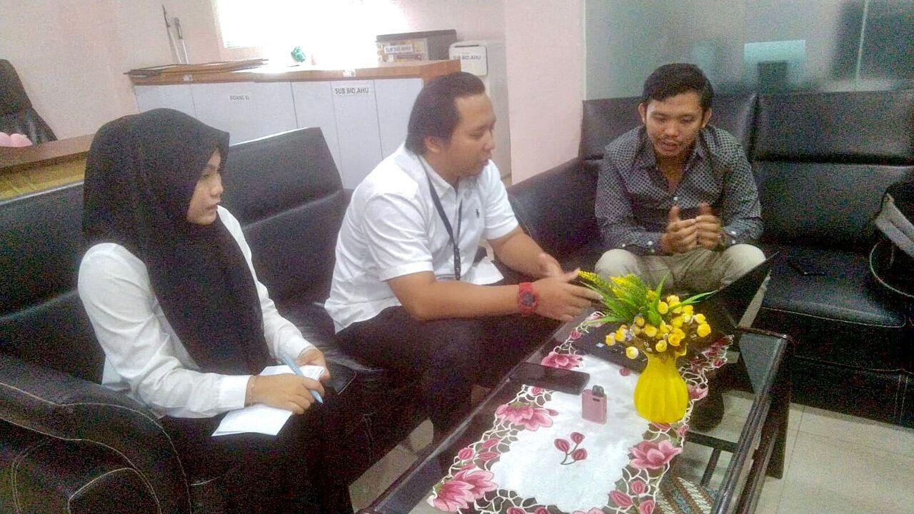 Pendampingan Notaris, Perbarui Data Akun AHU Online di Kemenkum Sumsel PASTI Mudah