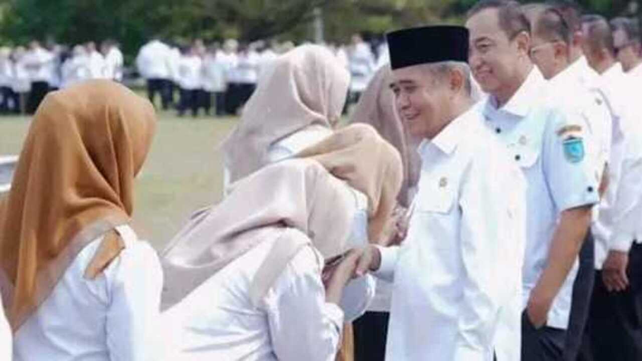 Wabup Ardani Pimpin Apel dan Halalbihalal Idulfitri 1447 H, Perkuat Silaturahmi dan Sinergi ASN